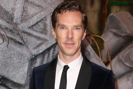 Frauenschwarm Benedict Cumberbatch spricht im Film den Drachen Smaug