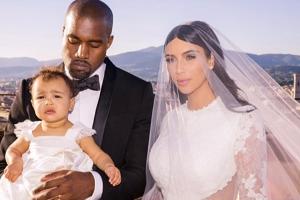 Warum so traurig, Kim Kardashian, North und Kanye West?