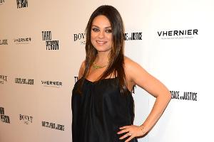 Mila Kunis an werdende Väter: "Ihr seid nicht schwanger!"