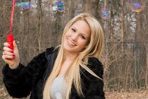 Startet Angelina Heger jetzt eine Karriere als Moderatorin?