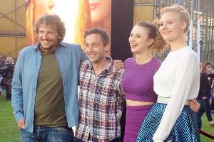 "Beste Chance"-Premiere in München: Rosenmüller will Trilogie fortsetzen