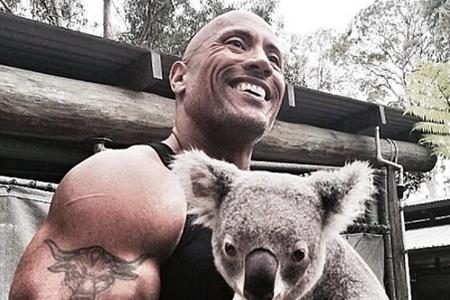 Dwayne Johnson hat einen neuen Freund gefunden Dwayne Johnson hat einen neuen Freund gefunden