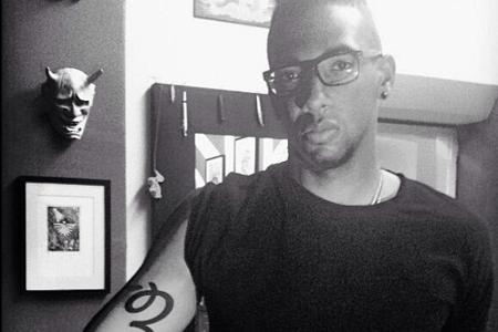 Jerome Boateng zeigt mit seinen Tattoos unter anderem Geschwisterliebe