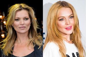Die Lindsay-Lohan-Falle: Kate Moss hat Angst um ihren Mann