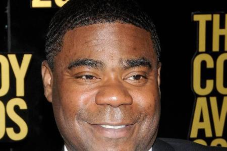 Tracy Morgan konnte nach zwei Wochen das Krankenhaus verlassen Tracy Morgan konnte nach zwei Wochen das Krankenhaus verlassen
