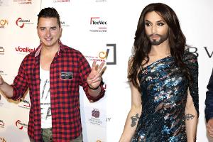Sitzen Andreas Gabalier und Conchita Wurst bald in der "DSDS"-Jury?