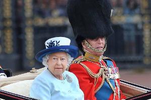 Queen feiert Geburtstag mit "Trooping the Colour"-Parade