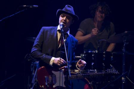 Pete Doherty geht wieder mit den Libertines auf Tour Pete Doherty geht wieder mit den Libertines auf Tour