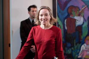 Kristina Schröder ist erneut Mutter geworden