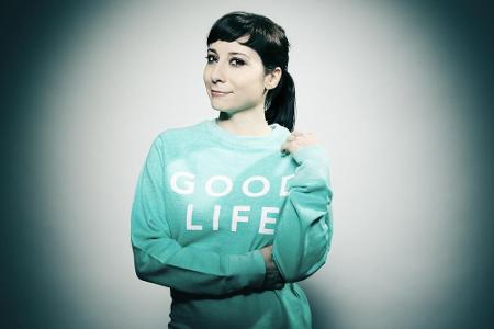 Lässt sich von Sexisten nicht die Freude am Rap verderben: Fiva Lässt sich von Sexisten nicht die Freude am Rap verderben: Fiva