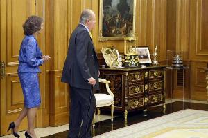 Der finale Akt des Juan Carlos: Spaniens König unterzeichnet seine Abdankung