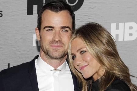 Verliebt, verlobt, ... - Jennifer Aniston und Justin Theroux Verliebt, verlobt, ... - Jennifer Aniston und Justin Theroux