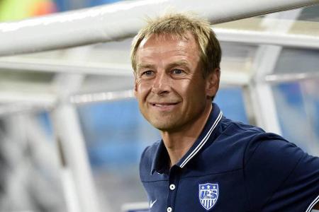 Meist ein Lächeln auf den Lippen: Jürgen Klinsmann