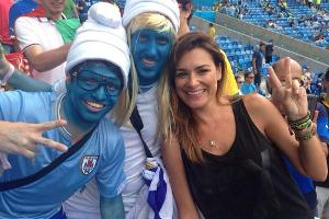 Das Twitter-Tagebuch der Spielerfrauen