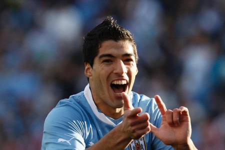 Wenn er trifft ist Suarez als 