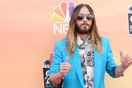 Jared Leto darf sich nun mit dem Titel Jared Leto darf sich nun mit dem Titel