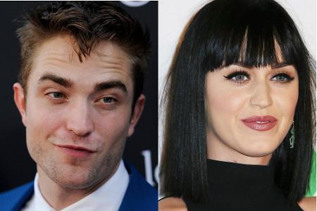 Robert Pattinson soll bei Katy Perry eingezogen sein Robert Pattinson soll bei Katy Perry eingezogen sein