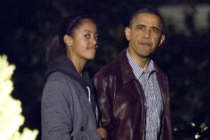 Barack Obamas Tochter Malia macht Praktikum bei Steven Spielberg