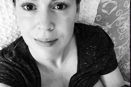 Alyssa Milano im Mutterglück Alyssa Milano im Mutterglück