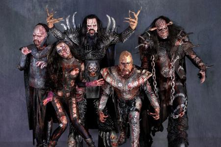 Laden zu Halloween zur zünftigen Monster-Party: Lordi