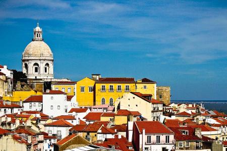 In der Altstadt Alfama gibt es die besten Fado-Restaurants