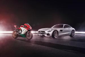Mercedes-AMG: Ein "Viertele" an MV Agusta