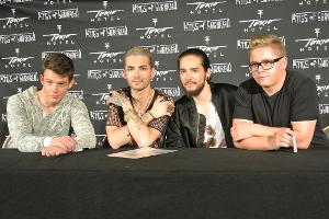 Tokio Hotel sind wieder da und haben ihr neues Album im Gepäck