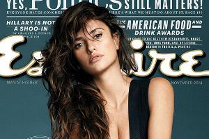 "Sexiest Woman Alive 2014": Penélope Cruz