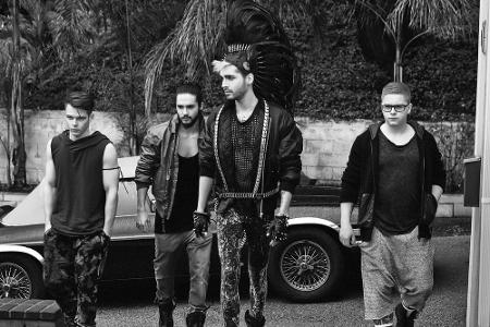 Tokio Hotel starten wieder durch Tokio Hotel starten wieder durch