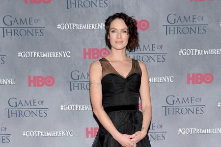 Lena Headey auf der Premiere der vierten Staffel von Lena Headey auf der Premiere der vierten Staffel von