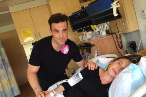 Robbie Williams verrät Namen seines Sohnes