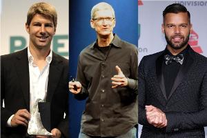 Diese Stars haben sich geoutet