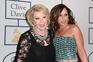 Gigantisches Erbe für Melissa Rivers