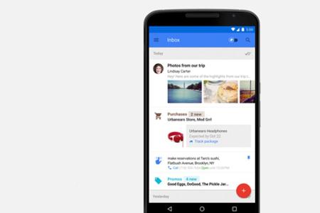 Google hat seine E-Mail-Anwendung Inbox vorgestellt