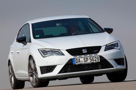 Ausgezeichnetes Design: Seat Leon Cupra