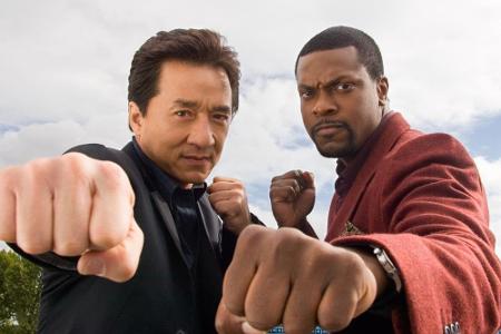 Lee (Jackie Chan) und Carter (Chris Tucker) sind ein schlagfertiges Team Lee (Jackie Chan) und Carter (Chris Tucker) sind ein schlagfertiges Team