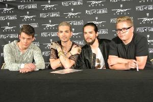 Feiern und gefeiert werden: Die neuen Tokio Hotel