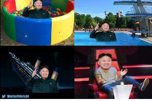 #WhereIsKimJongUn: Das Netz sucht Nordkoreas Diktator