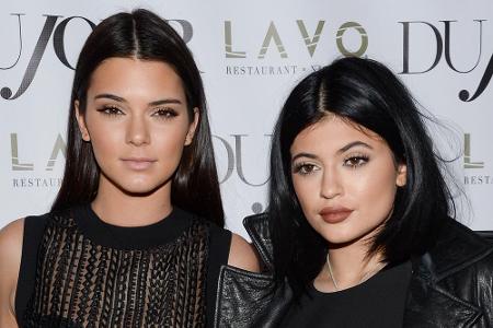 Kendall und Kylie Kardashian stehen ihren Schwestern in nichts nach Kendall und Kylie Kardashian stehen ihren Schwestern in nichts nach