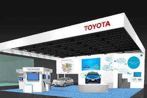 Toyotas Vision vom Auto von morgen