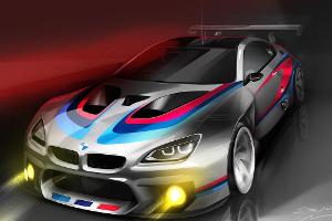BMW geht mit dem M6 GT3 ins Rennen