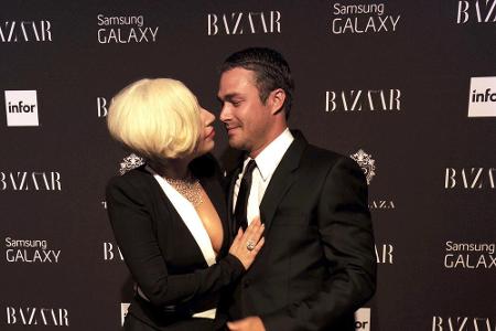 Waren beide schon vor dem Traualtar? Lady Gaga und Taylor Kinney