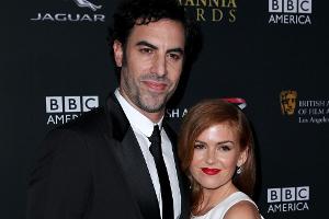 Sacha Baron Cohen und Isla Fisher erwarten drittes Kind