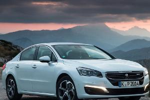 Peugeot 508: Gut gebrüllt, Löwe