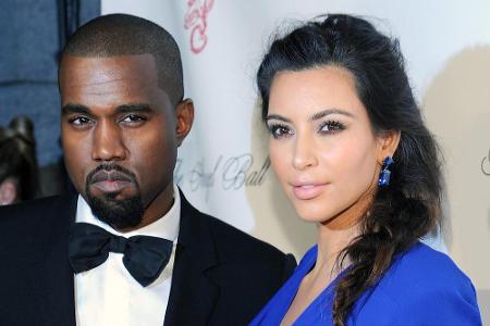 Kanye West und Kim Kardashian sind mehr als verliebt