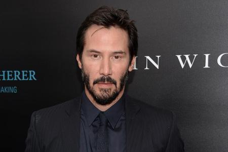 Keanu Reeves bei der Premiere seines neuen Films 