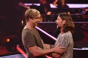 Bromance bei "The Voice of Germany"