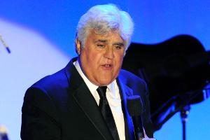 Jay Leno freut sich über Mark-Twain-Preis