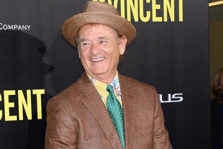 Bill Murray mag es nicht, zu telefonieren Bill Murray mag es nicht, zu telefonieren