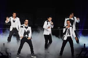 New Kids on the Block bekommen Stern in Hollywood